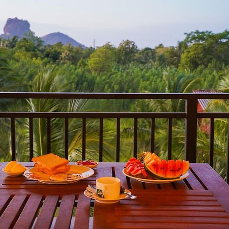 Sigiri Sierra View Resort สิกิริยา ภายนอก รูปภาพ