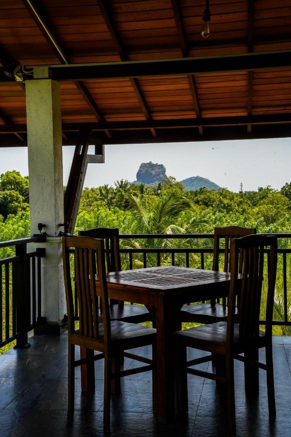 Sigiri Sierra View Resort สิกิริยา ภายนอก รูปภาพ