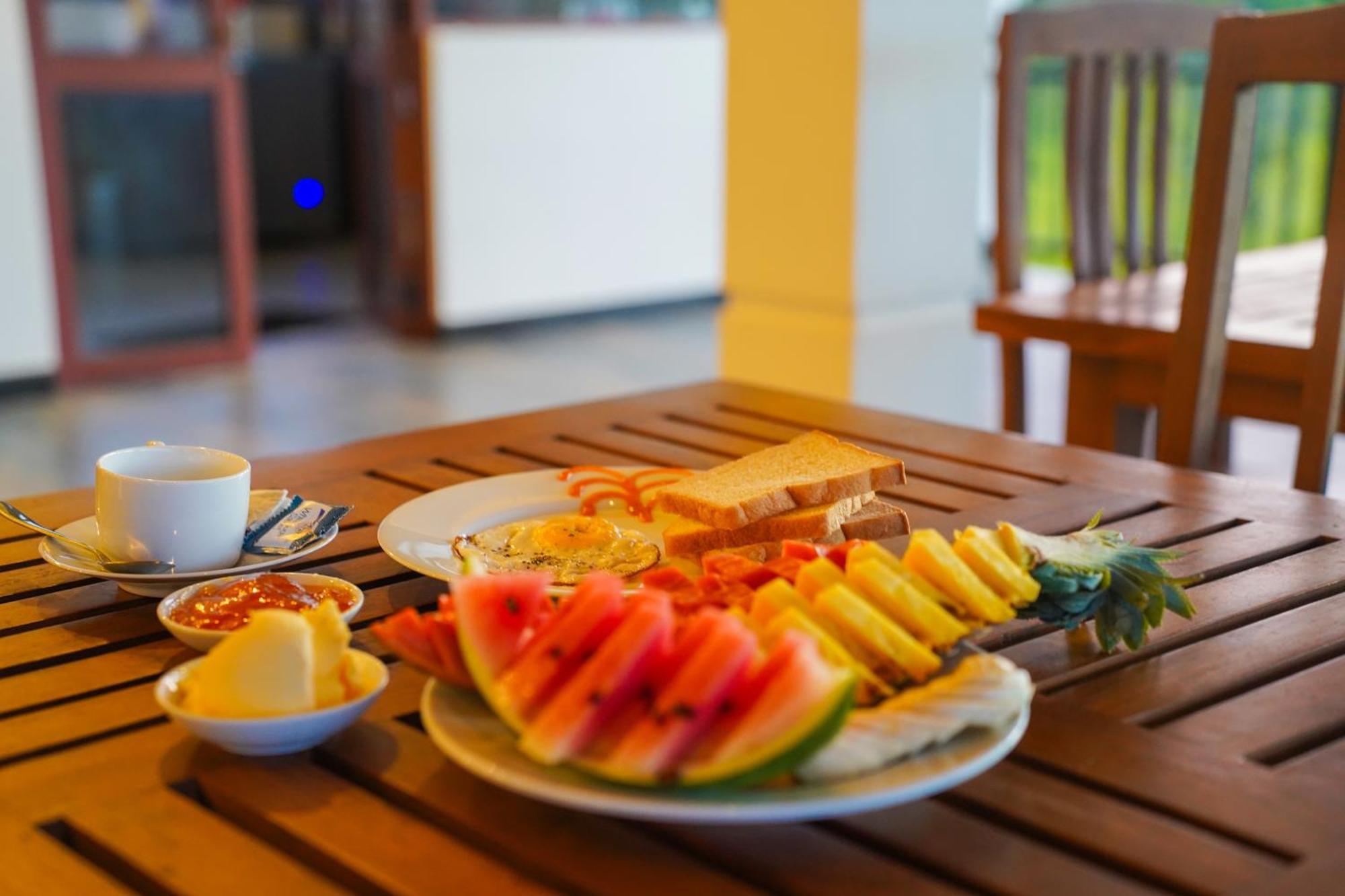 Sigiri Sierra View Resort สิกิริยา ภายนอก รูปภาพ