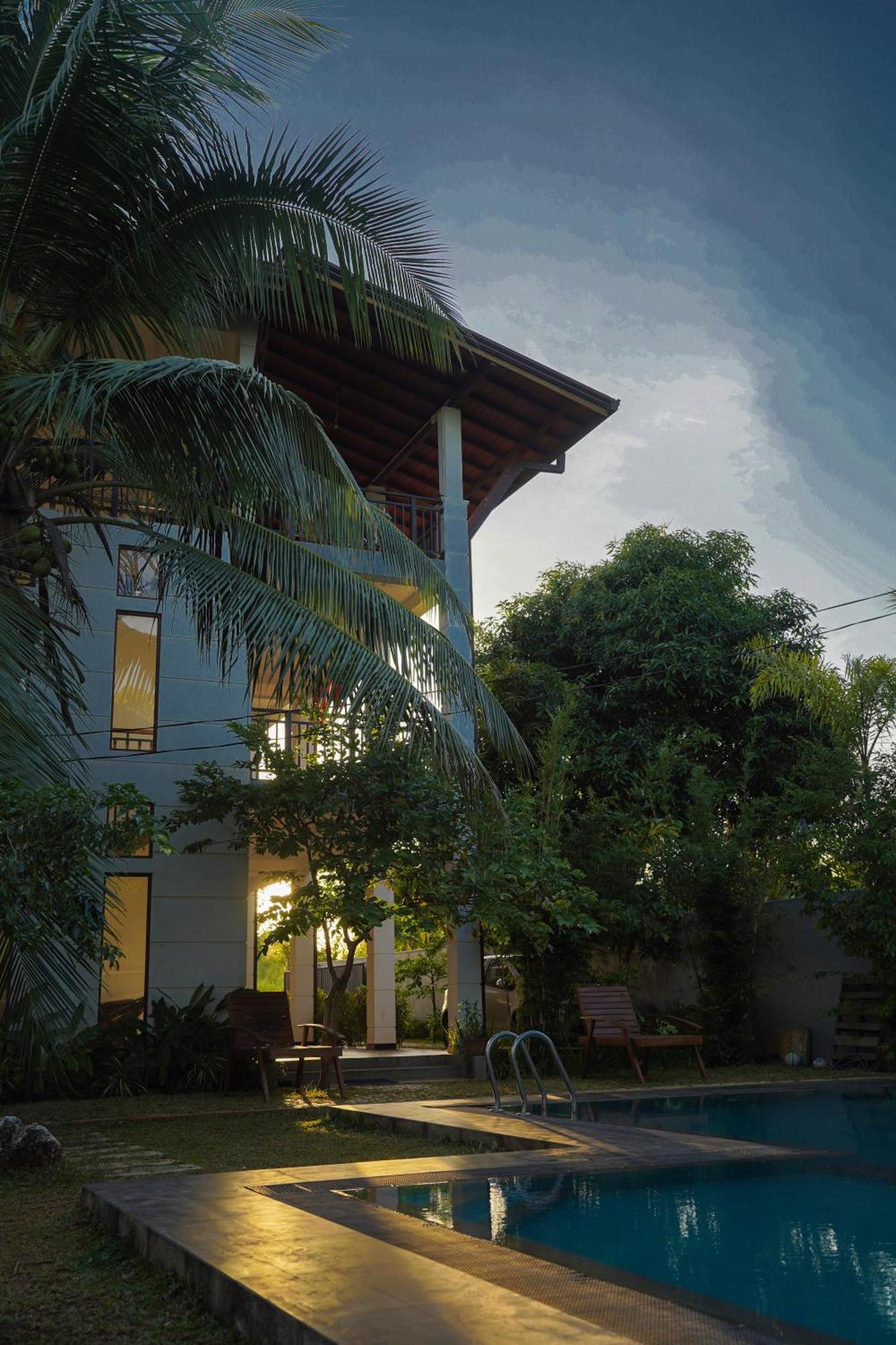 Sigiri Sierra View Resort สิกิริยา ภายนอก รูปภาพ
