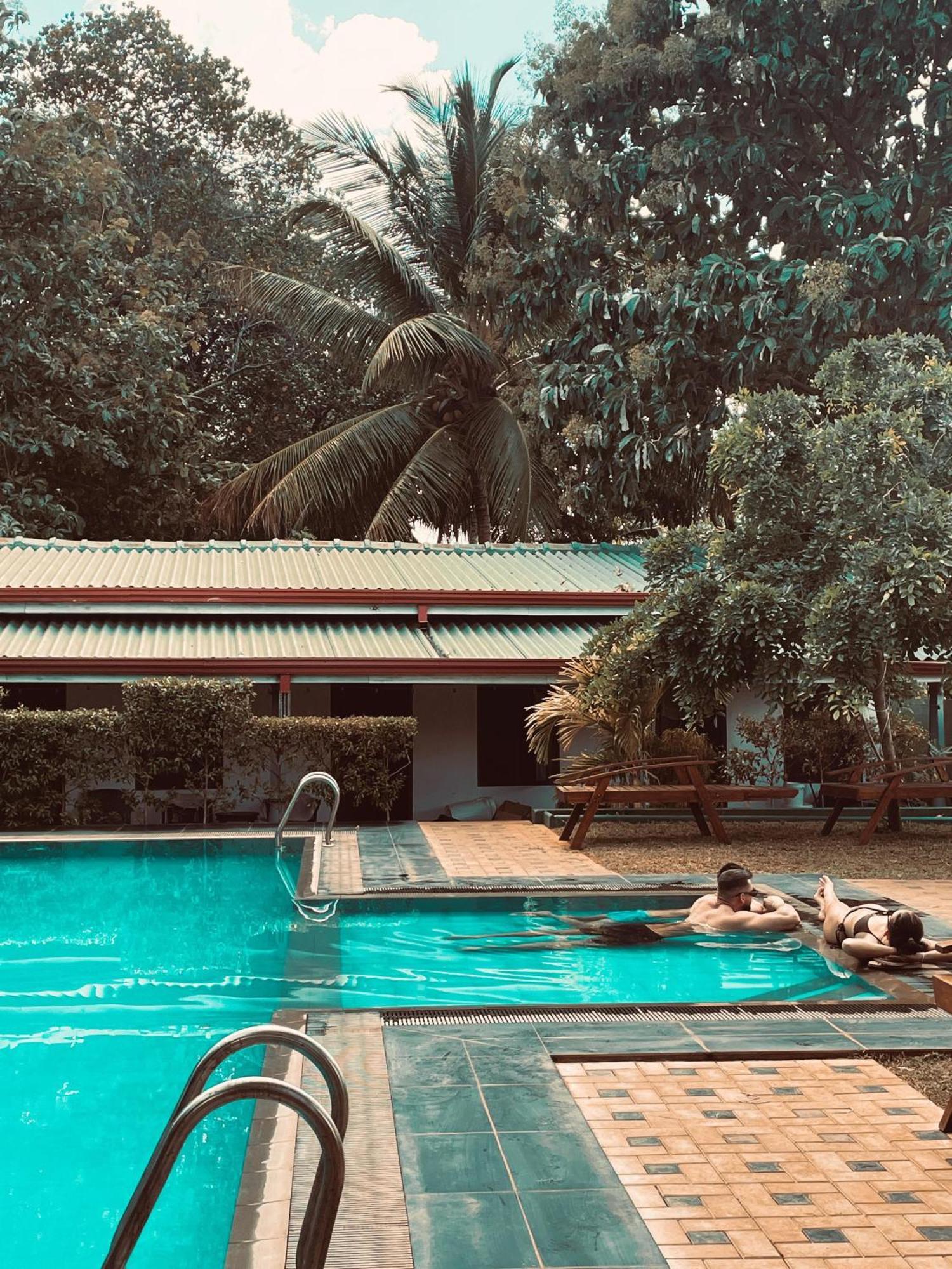 Sigiri Sierra View Resort สิกิริยา ภายนอก รูปภาพ
