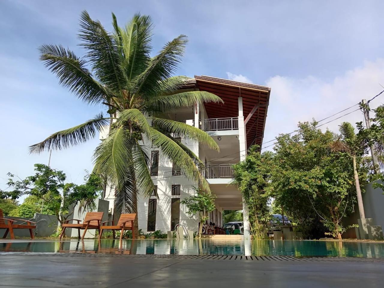 Sigiri Sierra View Resort สิกิริยา ภายนอก รูปภาพ