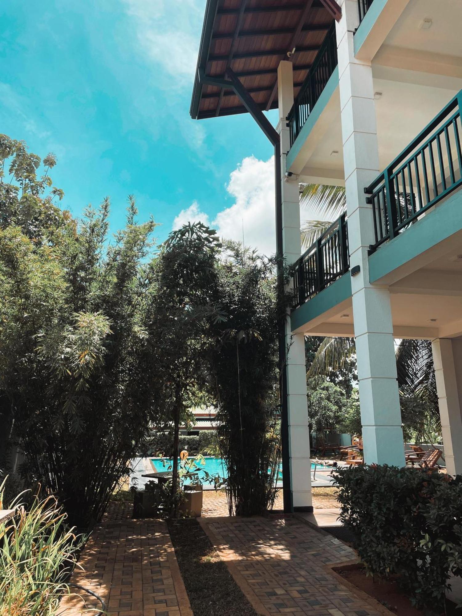 Sigiri Sierra View Resort สิกิริยา ภายนอก รูปภาพ