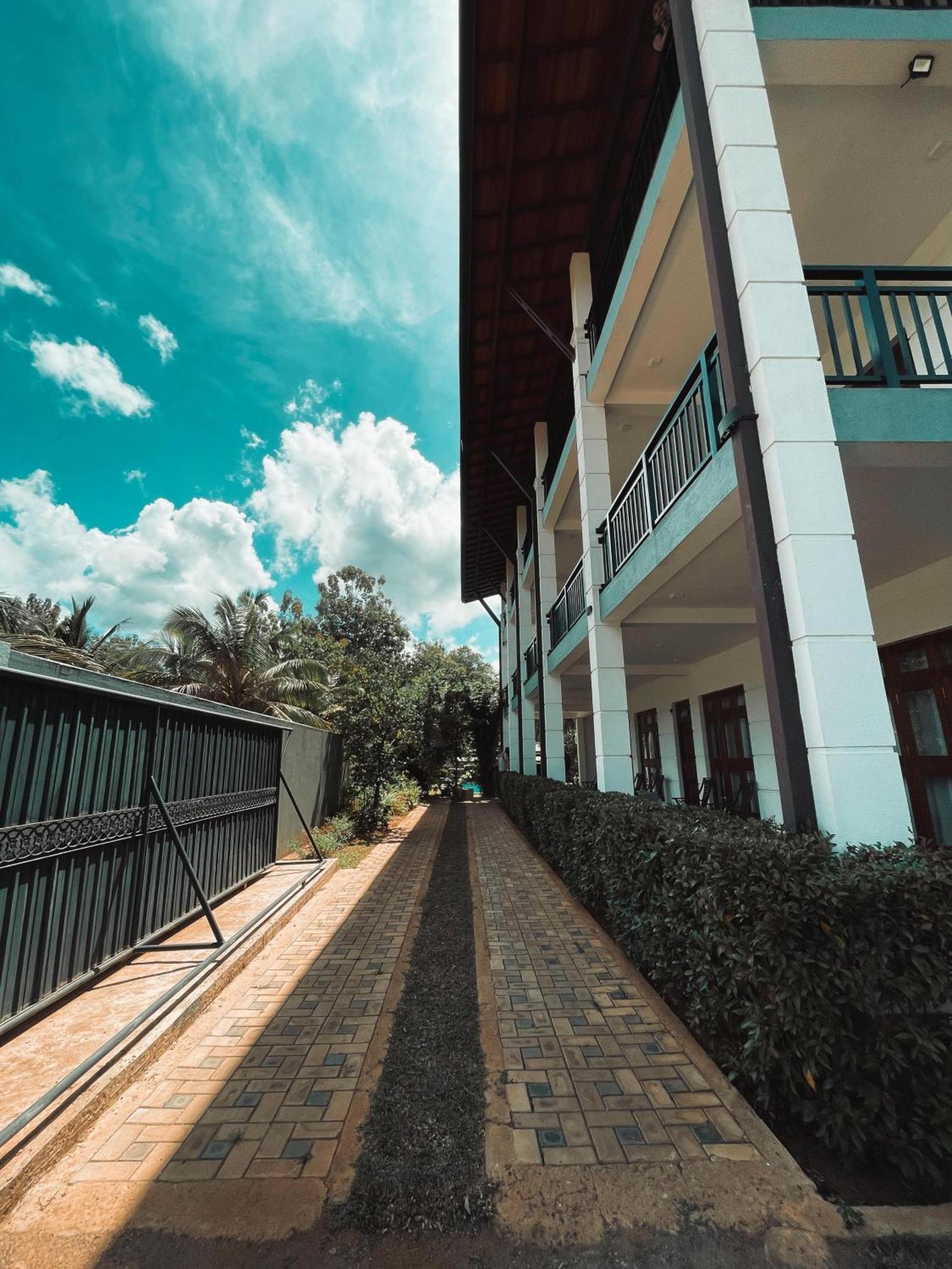 Sigiri Sierra View Resort สิกิริยา ภายนอก รูปภาพ